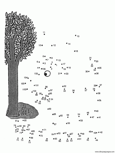 sorpresa-dibujos-uniendo-puntos-numeros-025 | Dibujos y juegos ... sorpresa-dibujos-uniendo-puntos-numeros-025 | Dibujos y juegos ...
