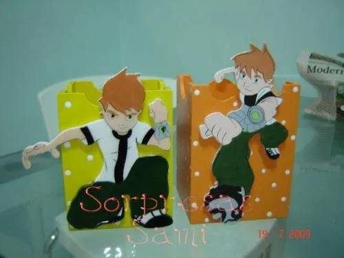 Sorpresas de Ben 10 para cumpleaños - Imagui Sorpresas de Ben 10 para cumpleaños - Imagui