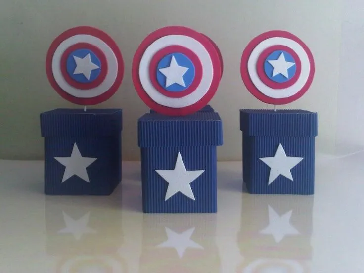 Sorpresas Capitan America | Manualidades | Pinterest | America Sorpresas Capitan America | Manualidades | Pinterest | America