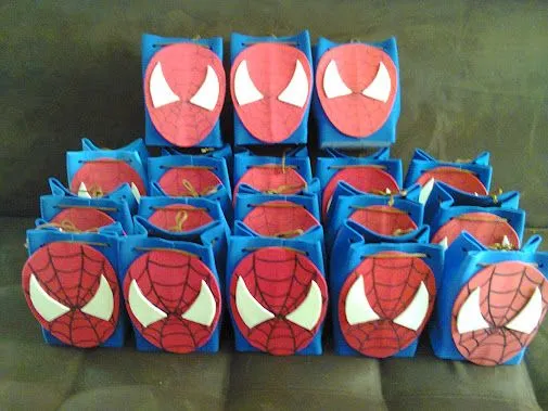 Sorpresas de Spiderman en Mi dulce…