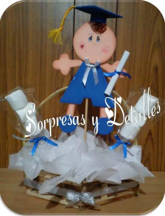 Centros de mesas para graduación de kinder - Imagui Centros de mesas para graduación de kinder - Imagui