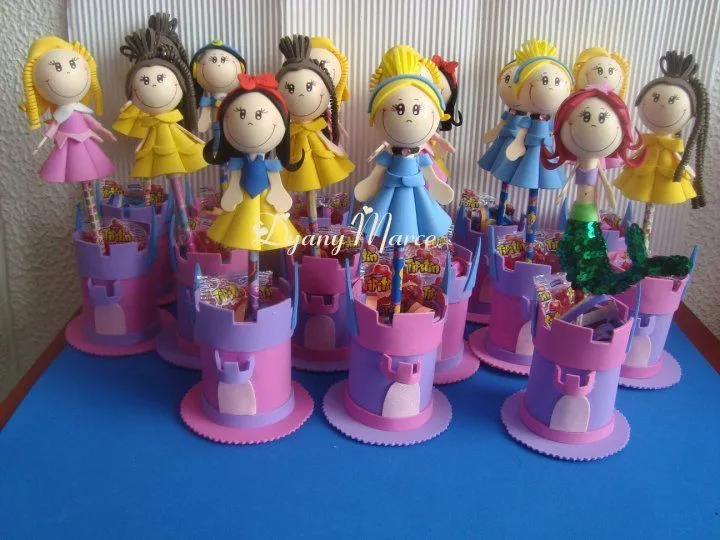 Sorpresas-Dulceros Princesas | DulCerOS pARa FiEsTaS iNfANtiLeS ...