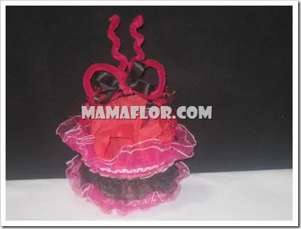 Sorpresas para Fiesta: Minnie Mouse - Manualidades MamaFlor