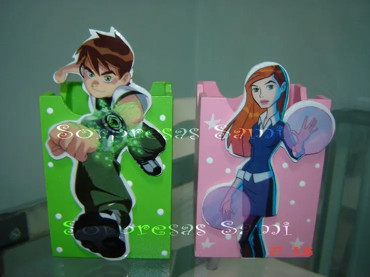 Sorpresas de trupan, BEN 10 Y GWEN - SORPRESITA SAMI Sorpresas de trupan, BEN 10 Y GWEN - SORPRESITA SAMI
