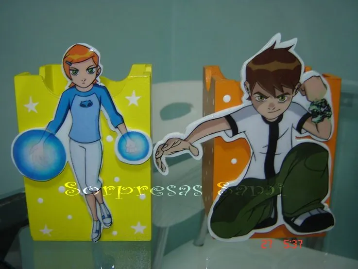 Sorpresas de trupan, BEN 10 Y GWEN - SORPRESITA SAMI Sorpresas de trupan, BEN 10 Y GWEN - SORPRESITA SAMI