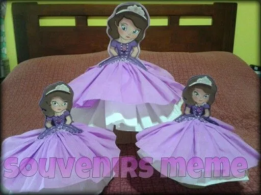 Sorpreseros princesita sofia | GOMA EVA "SOUVENIRS MEME ... Sorpreseros princesita sofia | GOMA EVA "SOUVENIRS MEME ...