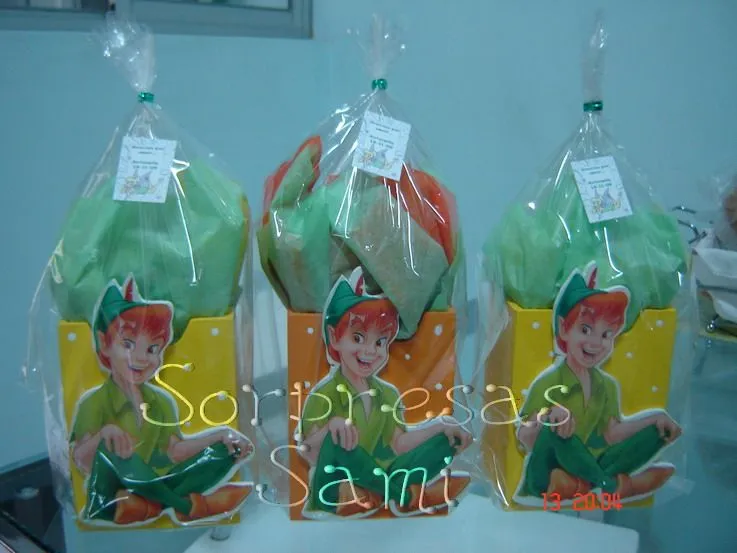 Sorpresitas de Campanita y peter pan - SORPRESITA SAMI Sorpresitas de Campanita y peter pan - SORPRESITA SAMI