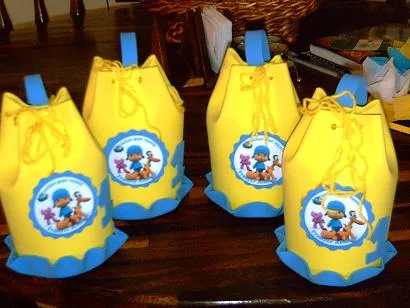 Cajitas para cumpleaños de niños - Imagui