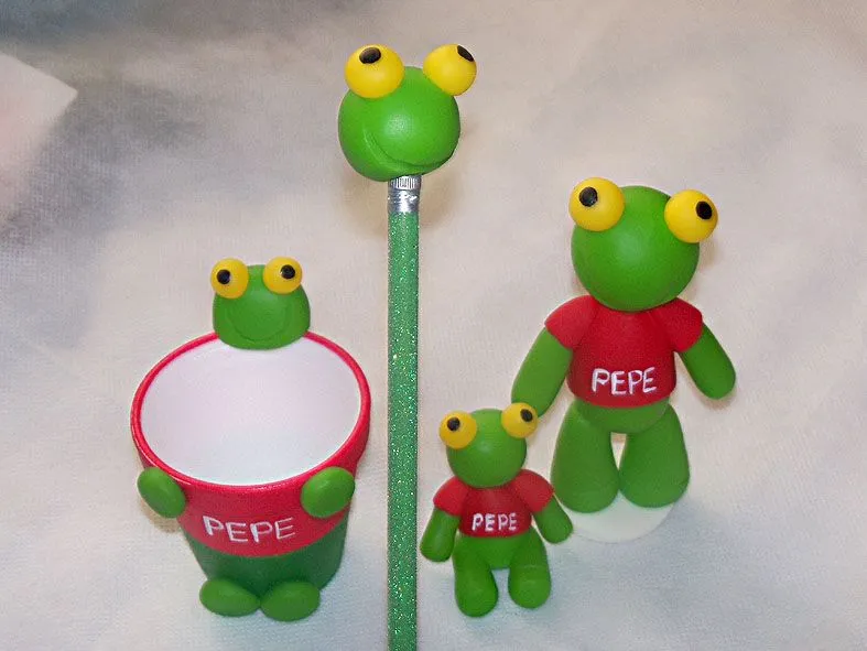 Souvenir de sapo pepe - Imagui