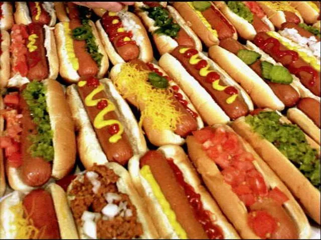 Sorry, I can't eat all of those hotdogs | Strictly Autobiographical