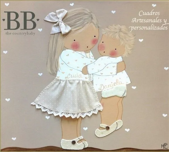 Todo sobre el embarazo y bebés | Sorteamos un cuadro artesanal BB ... Todo sobre el embarazo y bebés | Sorteamos un cuadro artesanal BB ...