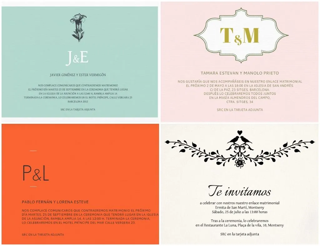 SORTEO de invitaciones de boda digitales - Invitaenunclic ... SORTEO de invitaciones de boda digitales - Invitaenunclic ...