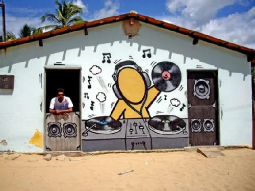 sound seen: Street music art