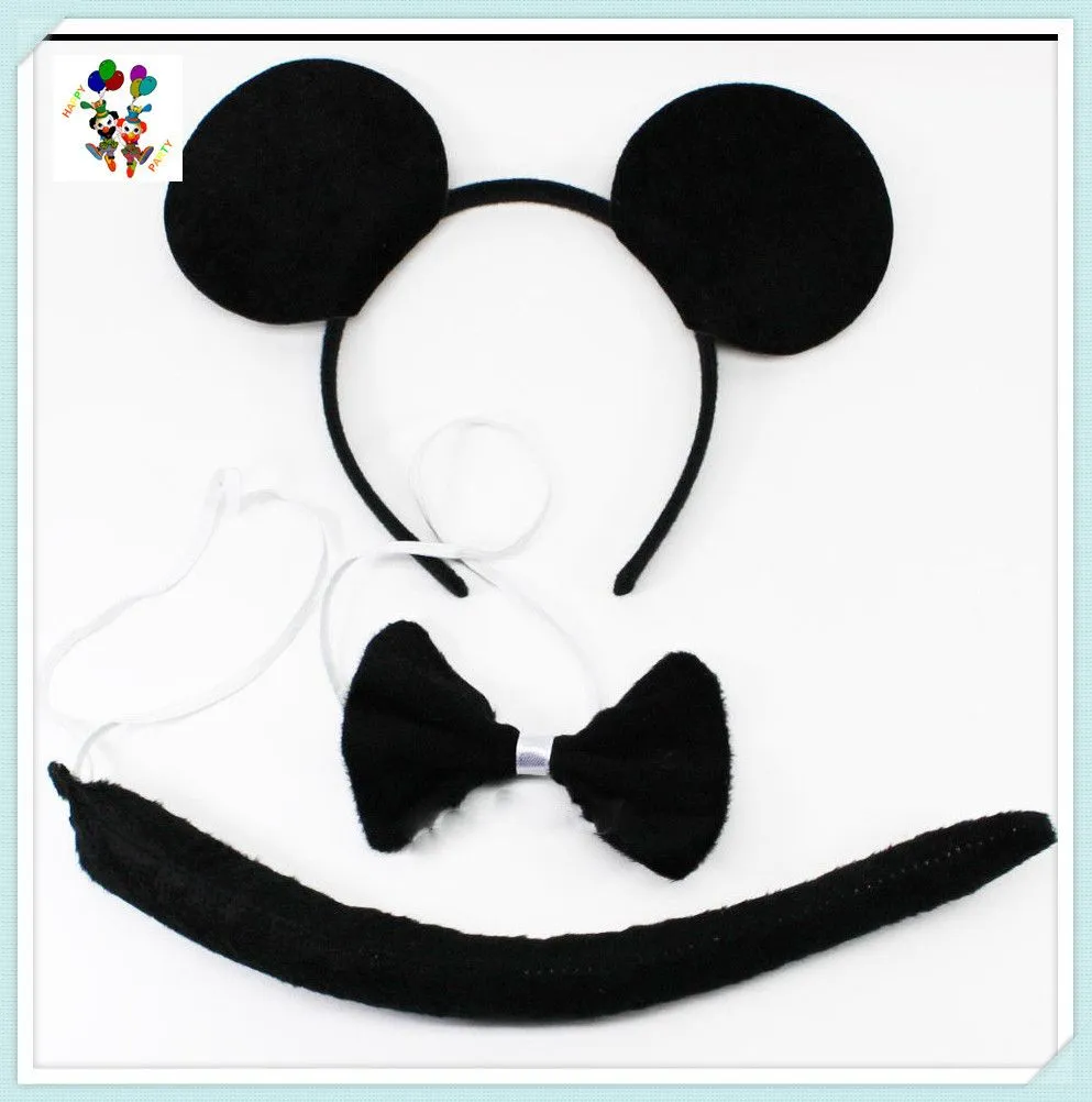 Source Diadema con orejas de ratón y cola de lazo para niños, disfraz de fiesta, HPC-0794 on m.alibaba.com Source Diadema con orejas de ratón y cola de lazo para niños, disfraz de fiesta, HPC-0794 on m.alibaba.com