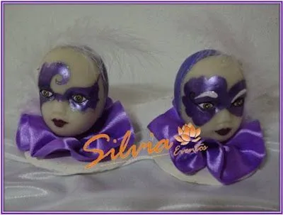 Souvenir 15 Años - Arlequines