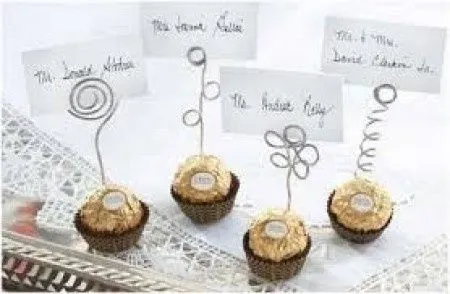 Souvenir casamiento utiles - Imagui