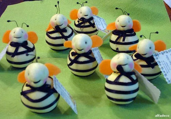 SOUVENIR ABEJITAS - El fotolog de alfadeco
