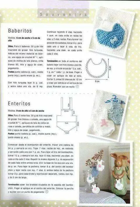 Ideas para el hogar: Vestiditos souvenirs en ganchillo Ideas para el hogar: Vestiditos souvenirs en ganchillo