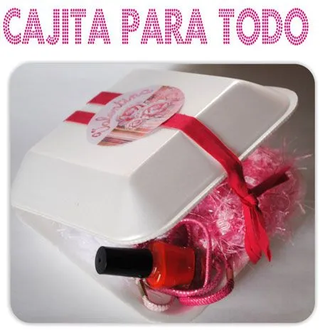 Souvenir: Cajitas para chicos y chicas - Fiestas infantiles