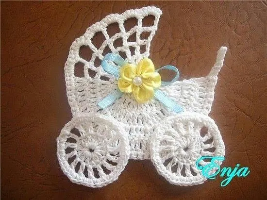 Souvenir carreola de bebe | Tejido facil | Pinterest | Souvenirs ... Souvenir carreola de bebe | Tejido facil | Pinterest | Souvenirs ...