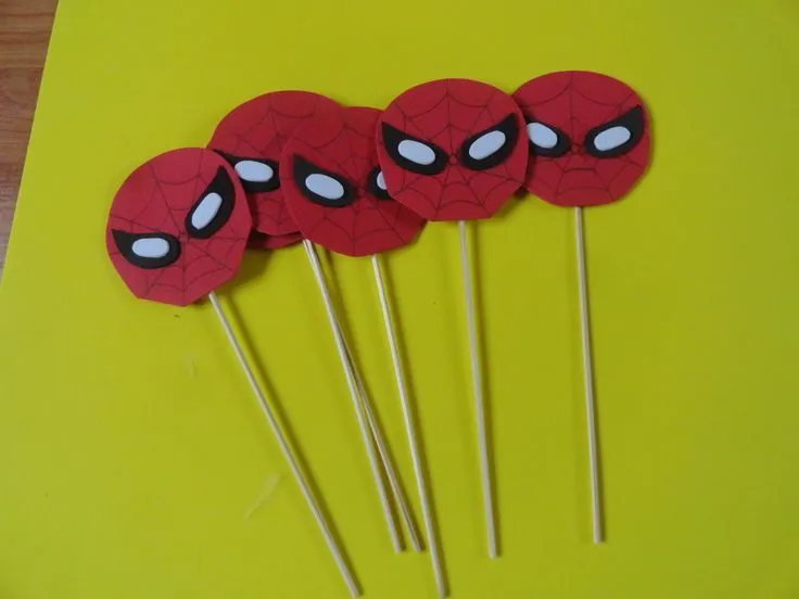 souvenir cumple hombre araña | Decoraciones de Fabiola Pereda ... souvenir cumple hombre araña | Decoraciones de Fabiola Pereda ...