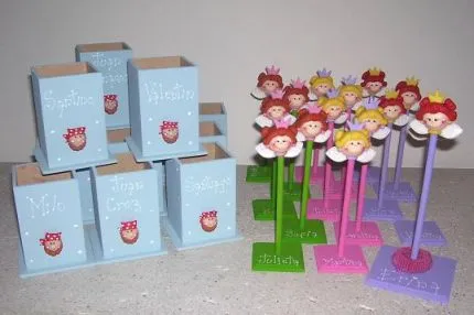Souvenir cumple infantil - Imagui