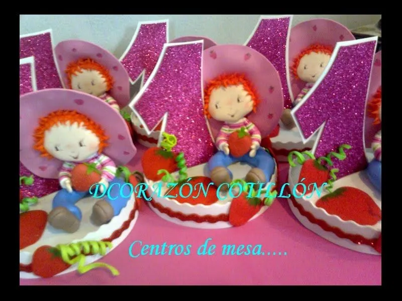 DE CORAZON COTILLON: FRUTILLITA EN PORCELANA FRIA,ADORNO DE TORTA Y ... DE CORAZON COTILLON: FRUTILLITA EN PORCELANA FRIA,ADORNO DE TORTA Y ...