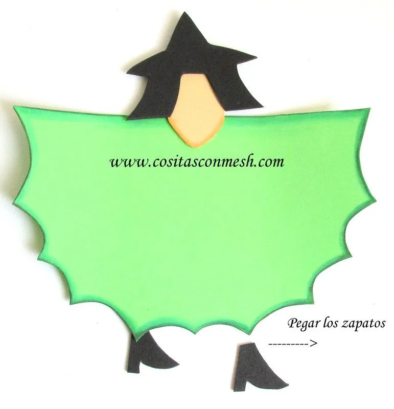 Cómo hacer un souvenir para Halloween paso a paso | Manualidades Cómo hacer un souvenir para Halloween paso a paso | Manualidades