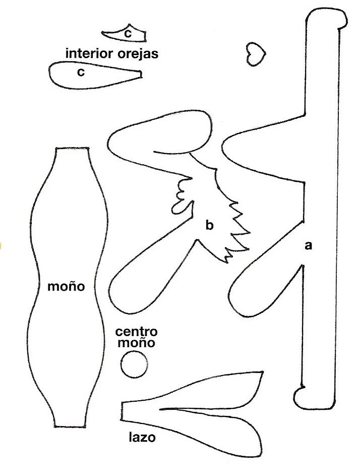 Cómo hacer un souvenir infantil?