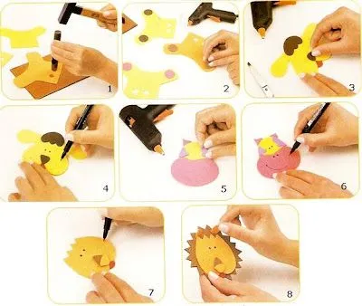 Souvenir infantil en goma eva | Manualidades paso a paso Souvenir infantil en goma eva | Manualidades paso a paso