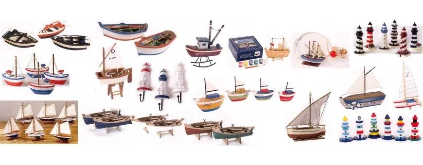 souvenir y llaveros náuticos - El Mercader Del Mar