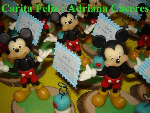 SOUVENIRS DE MICKEY EN PORCELANA FRIA - Imagui