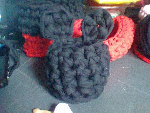Souvenir Mickey mouse tejido al crochet | Ferals crochet ...
