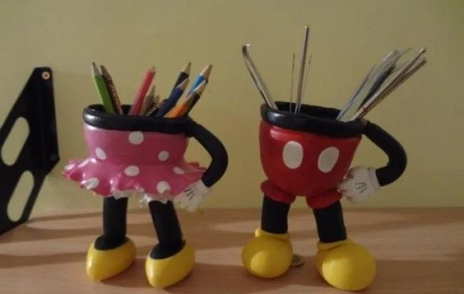 portalapices-souvenir-minnie-y-mickey-en-porcelana-fria ... portalapices-souvenir-minnie-y-mickey-en-porcelana-fria ...