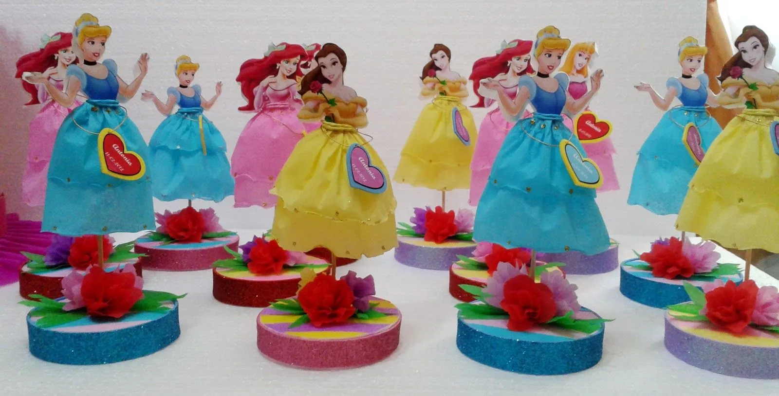 Souvenir de princesas - Imagui