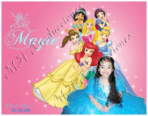 Souvenirs princesas Disney - Imagui