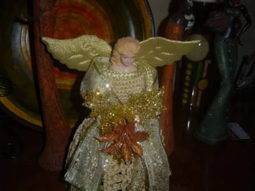 Angeles tejidos a crochet manualidades - Imagui Angeles tejidos a crochet manualidades - Imagui