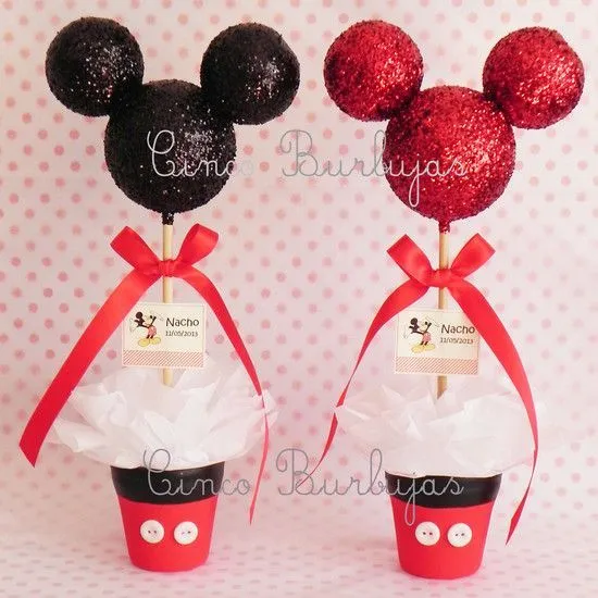 Souvenir Topiarios Mickey Mouse - $ 145,00 en MercadoLibre ...