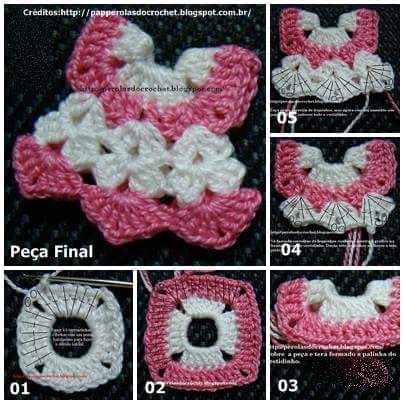 Cómo hacer un souvenir vestidito al crochet / DIY - Paso a Paso Cómo hacer un souvenir vestidito al crochet / DIY - Paso a Paso