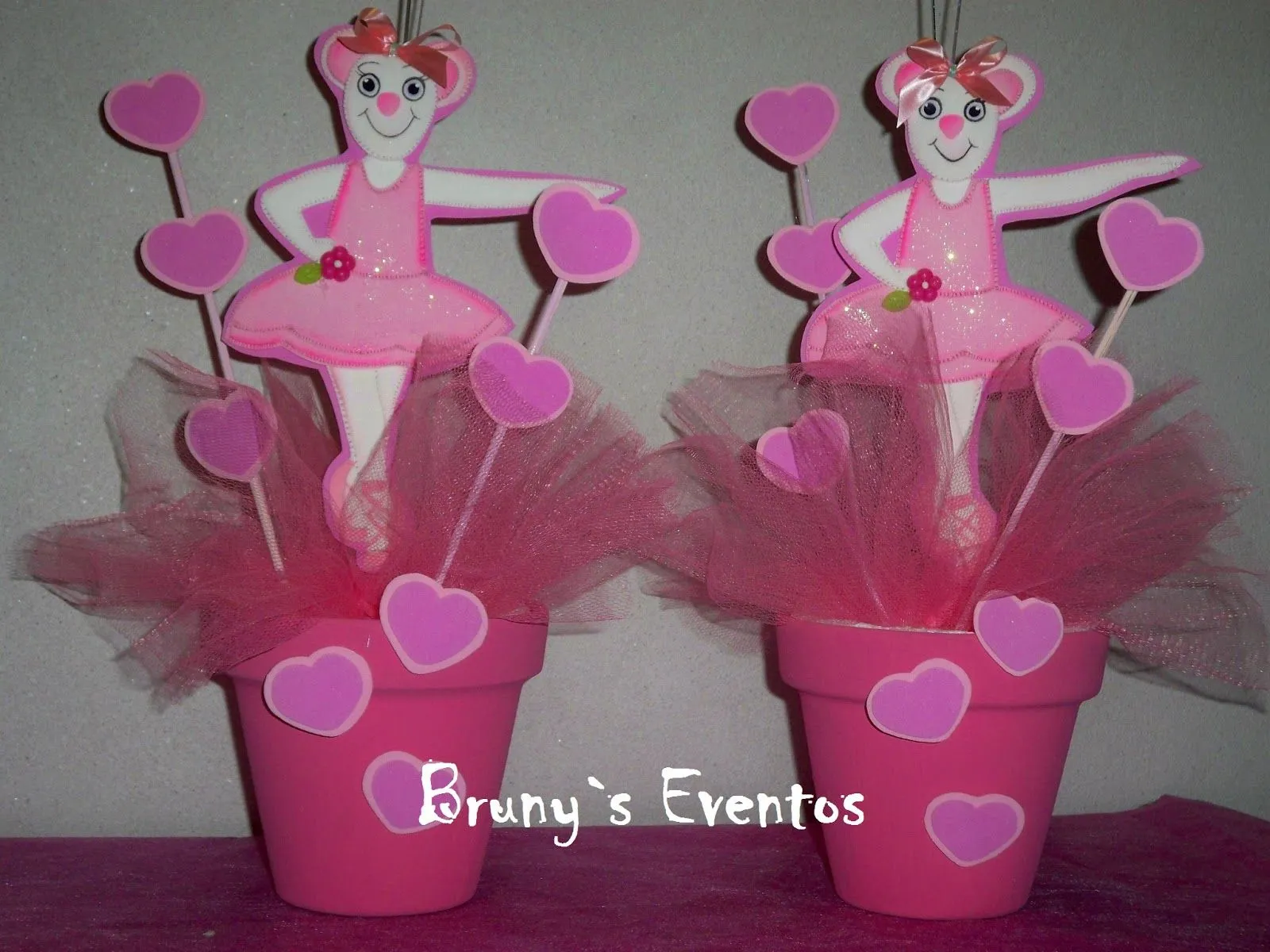 Brunys Eventos: ANGELINA BALLERINA: Combo Tematizador Brunys Eventos: ANGELINA BALLERINA: Combo Tematizador