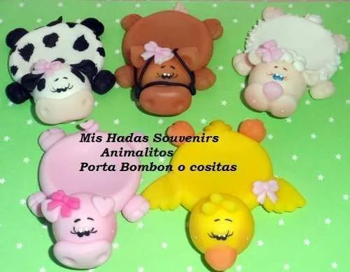 Souvenirs Animalitos De La Selva Vaquita San Antonio Granja ... Souvenirs Animalitos De La Selva Vaquita San Antonio Granja ...