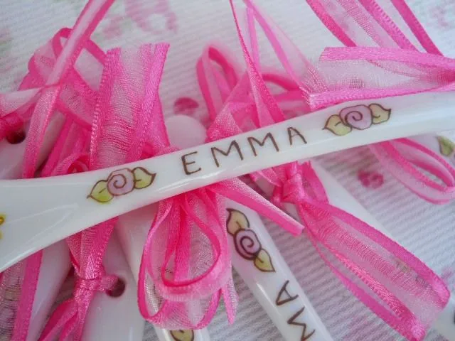 Souvenirs para primer añito niña - Imagui