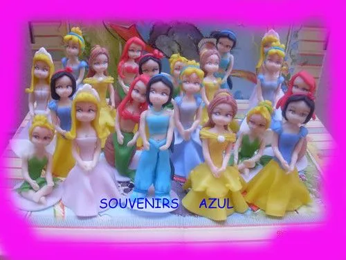 Souvenirs AZUL - PERSONAJES