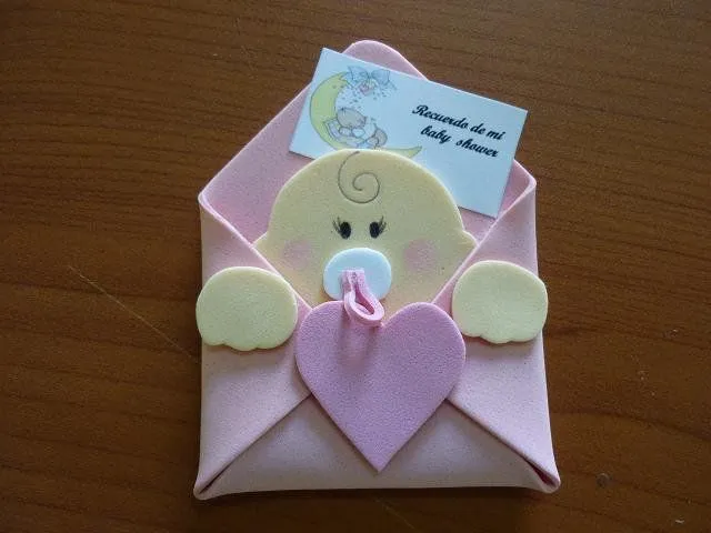 ALEFERS TALLER CREATIVO.: DE LA WEB SOUVENIR PARA BABY SHOWER