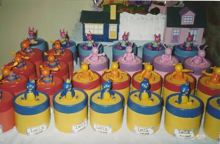 Souvenirs de Backyardigans - Imagui