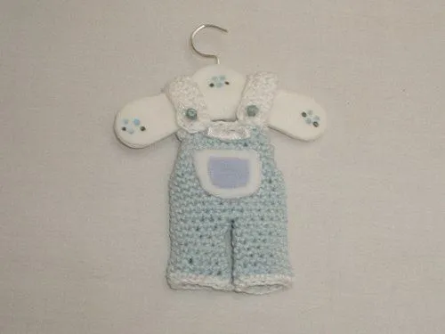 Souvenirs de bautismo tejidos al crochet - | ideas para fiestas y ...