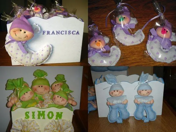 Manualidades » Souvenir de bebe