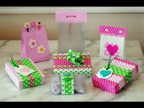 Como hacer souvenirs con cartulina - Maria Jose Roldan - YouTube Como hacer souvenirs con cartulina - Maria Jose Roldan - YouTube