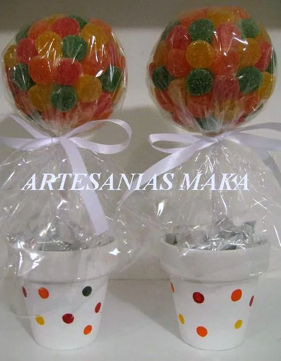 SOUVENIRS Y CENTROS DE MESA MAKA: TOPIARIOS MESA DULCES SOUVENIRS Y CENTROS DE MESA MAKA: TOPIARIOS MESA DULCES