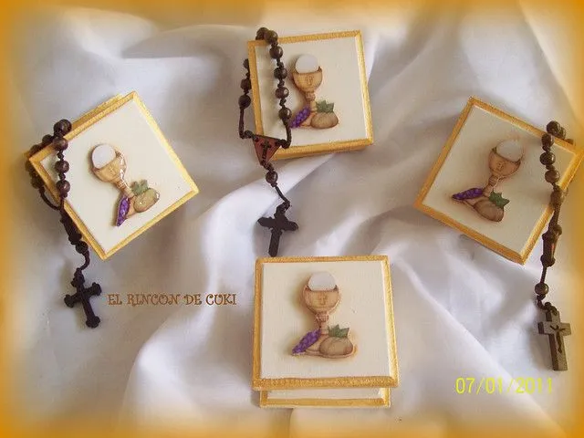 Souvenirs comunion originales - Imagui